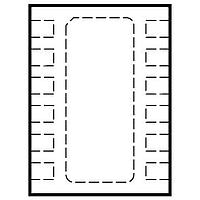 Analog Devices LT6376HDF#TRPBF Differential Amplifiers 230V Common Mode Voltage G = 10 Difference Amplifier