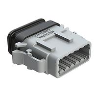 Amphenol SINE Systems ATM06-12SA-SR1GY 12-Way 12 Pin Plug Pos A w/Strn Rlf