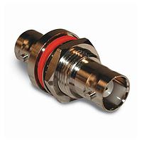 Amphenol RF 112435 RF Adapters - In Series BNC JACK JACK BLKHD ADAPTER 50 OHM