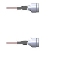 Amphenol Custom Cable Q-2H02H0001072i RF Cable Assemblies N-SP/N-SP G178 72I