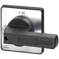 SIEMENS 3LD92431B Actuating Lever Rotary Actuator Black for 3LD23/24