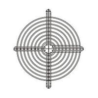 Sunon FG-17A Guard Fan Finger Guard