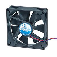 Orion Fans OD9225-48HB Axial DC Fan, 92x92x25mm, 48VDC, 50CFM, Ball Bearing, 2x Lead Wires