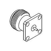 Molex 73141-0010 RF Connectors N-50KF-116/ N JACK 4 HOLES FLANG