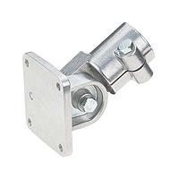 RK Rose+Krieger RHD1500 Hinge Clamp CLAMP, HINGE, GF, 1.5 INCH, IND, ROUND, ALUMINUM