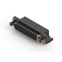 EDAC 622-025-368-553 D-Sub Connectors - Standard Density EDAC Standard Right Angle D-Sub Connector