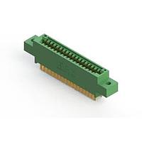 EDAC 845-036-500-802 Standard Card Edge Connectors .100" (2.54mm) Pitch Card Edge Connector