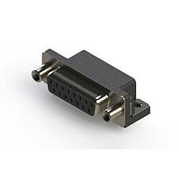 EDAC 622-015-668-010 D-Sub Connectors - Standard Density EDAC Standard Right Angle D-Sub Connector