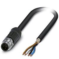 PHOENIX CONTACT 1454134 Sensor Cables / Actuator Cables SAC-4P-M12MS/ 5.0-28X SH OD