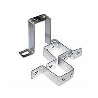 Orion Fans BRK-55 Mounting Hardware Support Bracket for OAM Open Frame Motor Series, Steel, 55mm