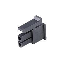 Molex 43025-0208 Receptacle Housing MicroFit 3.0 DR Rcpt 2Ckt Glow Wire