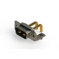 EDAC 629-2W2-650-2N3 Mixed Contact D-Sub Connectors Right-angle Power Combo D-Sub Connector