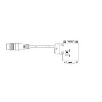 Molex 1200980079 Sensor Cables / Actuator Cables MIC 5P 1M SHLD PBUS PUR