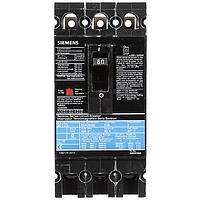 SIEMENS ED63B080 Low Voltage BRKR ED6 3P 600V 80A