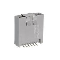 Molex 208035-2062 Headers ConnTAK50 Hdr Sgl Row Vert Surface Mount 6 CKT Key B Natural