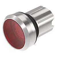 EAO 45-2234.21E0.000 Switch Actuators Illuminated pushbutton actuator red transparent lens level with front ring maintain front/housing metal