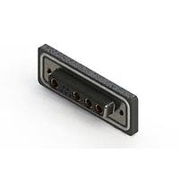 EDAC 628W9W4-624-4N2 Mixed Contact D-Sub Connectors Vertical Waterproof Power Combo D-Sub Connector