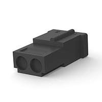 AMP Connectors - TE Connectivity 1-480318-9 Plug Housings 2 CKT PLUG HOUSING