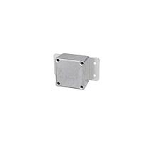 Bud Industries CU-4470 Enclosures Econobox Diecast Aluminum Box with Mounting Bracket CU-4471 (2 X 1.3 X 2 In)