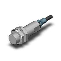 Omron Automation and Safety E2EH-X3D1-T 2M Proximity Sensors HTDC2W M12NoPol NO 3mm2M(COO)