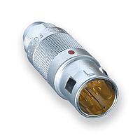 LEMO FGG.2G.318.CLAD52 Connectors STRAIGHT PLUG MALE W. CABLE COLLET