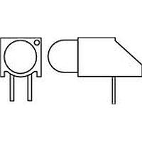 Dialight 550-3007F LED Circuit Board Indicators RED/GREEN DIFFUSED