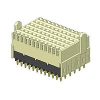 Amphenol FCI 10052829-101LF Receptacles VS AIRMAX, VERT RECP 72POS, PRESS-FIT