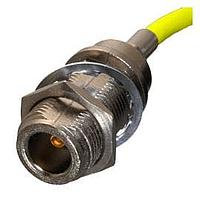 Johnson / Cinch Connectivity Solutions 134-0303-406 Connectors N BLKHD JK CRIMP