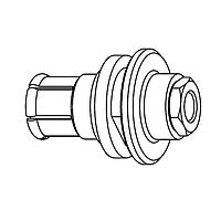 Amphenol RF 031-6244 Connectors MALE COMPOSITE CABLE