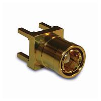 Amphenol RF 142134 PCB Connectors SMB VERTICAL PLUG GOLD