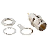 Amphenol RF 122333 Connectors TNC Bulkhead Jack Strt Solder 75 Ohm