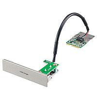 Advantech C-PCM-24S24G-420-1 Modems iDoor Module: MultiTech Dragonfly, LTE/HSPA+, w/Antennas, for US/ Can regions