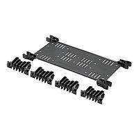 Panduit FLEX-CM12C Wire Ducting & Raceways HD Flex Rear Cable Manager (use with Pan