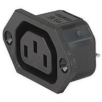 Schurter 6600.3300 Outlets SCREW-ON .250 QC