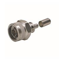 Amphenol Times Microwave Systems TC-240-NMH-X Connectors N-MALE (PLUG) CRIMP CONNECTOR;