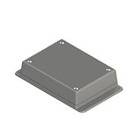 Serpac WM031RI,GY Wall Mount 4.38 x 3.25 x 1.10 RECES FOR LABL, GRAY