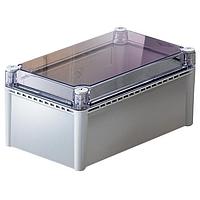 Bud Industries NBD-10469 Industrial Enclosures NEMA Enclosure with Screw-Down Cover (13.4 X 11.1 X 5.1 In)