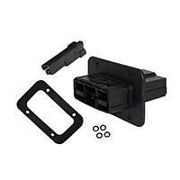 Anderson Power Products SBSX75A-PMPLUG-KIT-BLU Heavy Duty Power Connectors SBSX-75A PANEL MOUNT PLUG KIT, BLUE SIGNAL