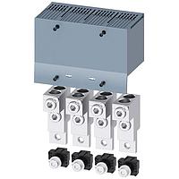 SIEMENS 3VA92640JC22 Wire Connector BRKR 3VA2 250A LUG 4P 2W CTRL WIRE PI/DO