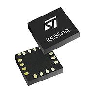 STMicroelectronics H3LIS331DL Accelerometers Low power High-g 3-axis accelerometer, SPI/I2C digital output MEMS motion sensor, user-selectable full scales of +/-100g/+/-200g/+/-400g