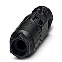 PHOENIX CONTACT 1414694 Circular Metric Connectors QPD C 3PE1,5 1X4-9 BK