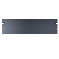 Hammond Manufacturing PBPS19005BK Panels 3U FLAT STEEL RACK PANEL