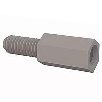 Essentra Components 36M40MF012 Hex Male Female Threaded Standoff, M4, 12mm Spacer