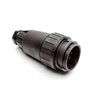 Amphenol Tuchel C016-20H005-103-2 Connectors MALE CABLE CONNECTOR 5+PE