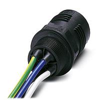 PHOENIX CONTACT 1403739 Sensor Cables / Actuator Cables QPD W 4PE2,5 M20 1,0 BK
