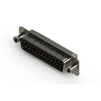 EDAC 627-025-622-248 D-Sub Connectors - Standard Density Vertical Metal Body D-Sub Connector