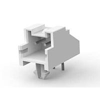 AMP Connectors - TE Connectivity 1744426-2 Shrouded Header Housing Assy EP 2.5 RA, 2 Pos.