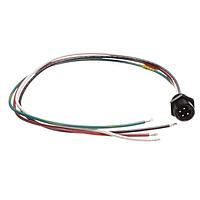 Molex 1300660090 Specialized Cables MC 4P MR 0.5M #14/1 PVC