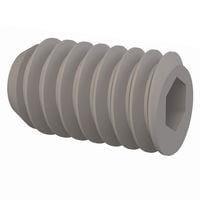 Essentra Components 010832T028 Set Screw Set Screw, Socket Head, #8-32 Thread, 9/32 Lg