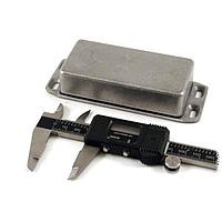 Hammond Manufacturing 1590WGFL Die-cast box Diecast w/Flange 3.94x.83x2" Natural